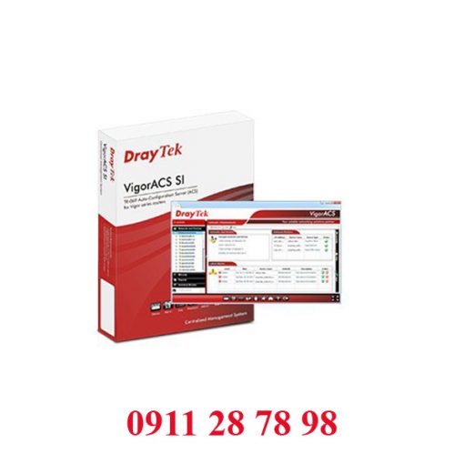 Phần mềm Vigor ACS SI
