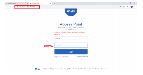 Hướng Dẫn Cài Đặt AP Qua Ruijie Cloud