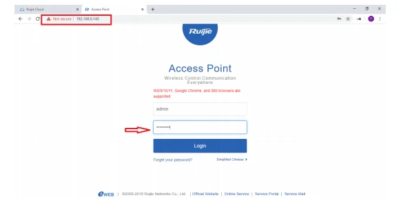 Hướng Dẫn Cài Đặt AP Qua Ruijie Cloud