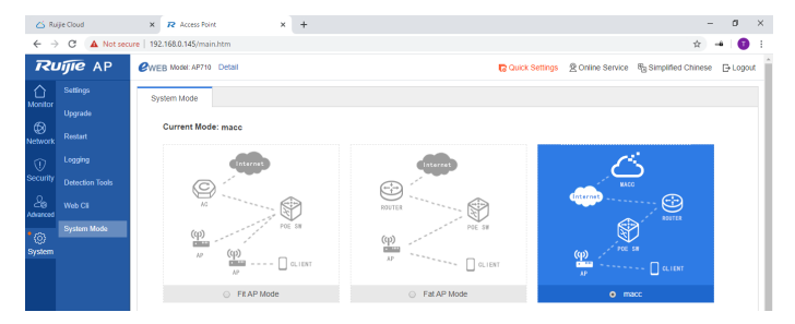 Hướng Dẫn Cài Đặt AP Qua Ruijie Cloud
