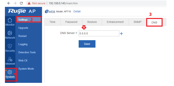 Hướng Dẫn Cài Đặt AP Qua Ruijie Cloud