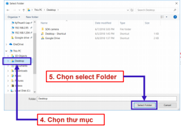 Chọn file