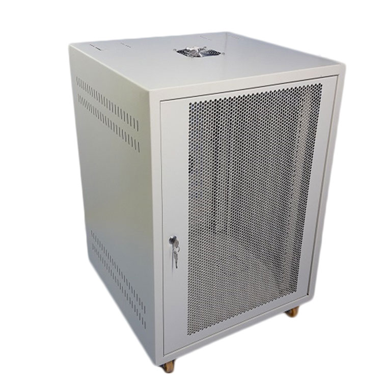 Tủ mạng 19" 10U-D500 Bánh xe