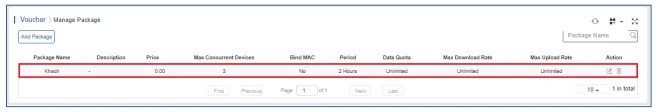 xác thực truy cập Wi-Fi qua Ruijie Cloud