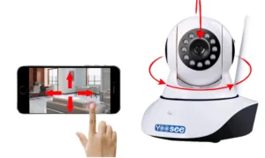 giá camera quan sát 360 độ