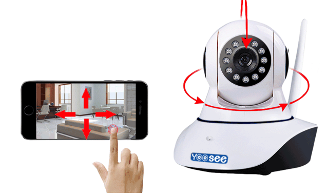 giá camera quan sát 360 độ