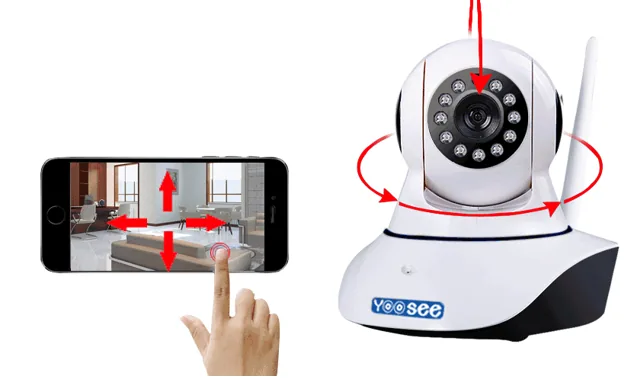 giá camera quan sát 360 độ