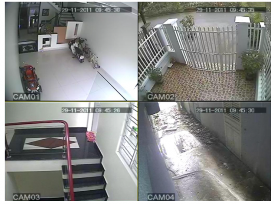 lắp camera quan sát tại nhà