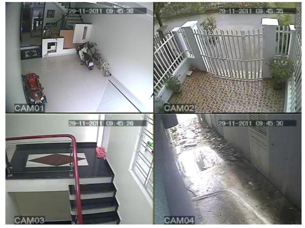 lắp camera quan sát tại nhà