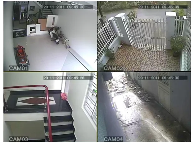 lắp camera quan sát tại nhà