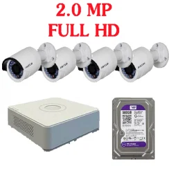 Trọn Bộ 4 Camera HIKVISION 2CE164D0T