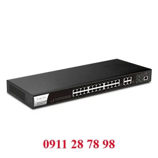 Switch 24 Port DRAYTEK Vigorswitch G2280x