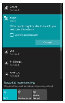 xác thực truy cập Wi-Fi qua Ruijie Cloud