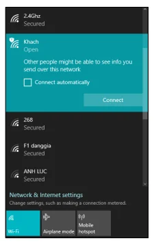 xác thực truy cập Wi-Fi qua Ruijie Cloud