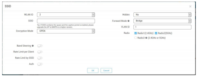 CẤU HÌNH WIFI MARKETING AP RUIJIE
