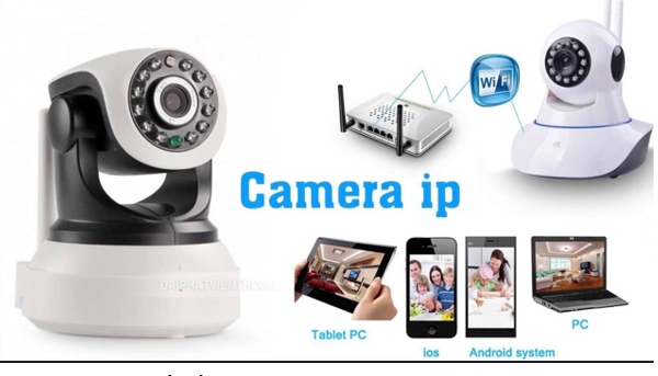 giá camera quan sát 360 độ