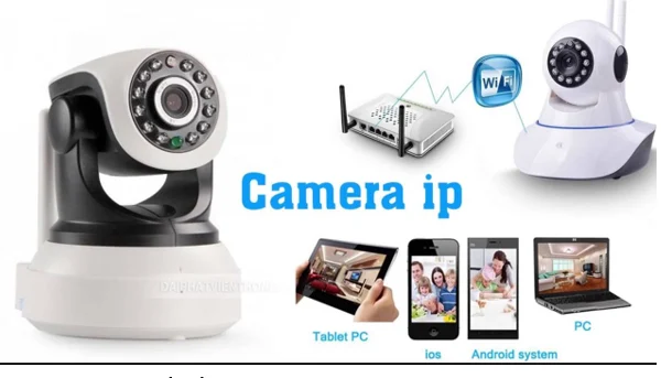 giá camera quan sát 360 độ