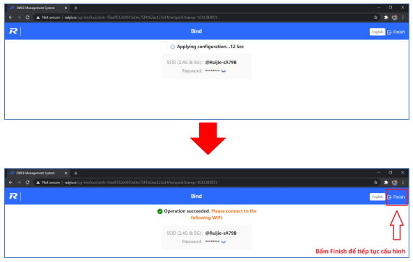 Đặt Bộ Phát WiFi Reyee Chạy Chế Độ Wired Repeater