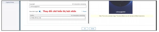 xác thực truy cập Wi-Fi qua Ruijie Cloud