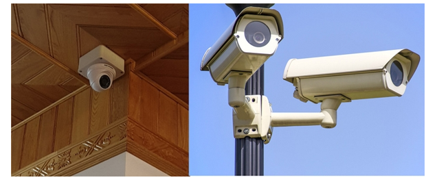Giá camera quan sát ngoài trời