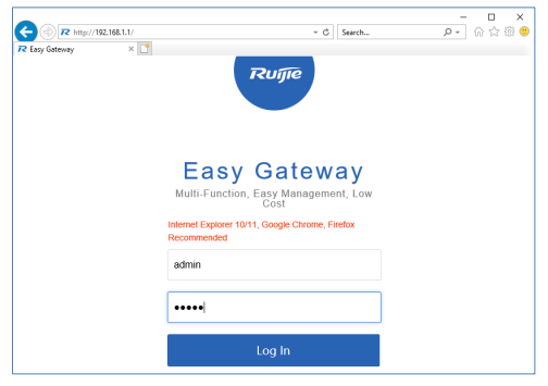 Cài Đặt PPPoE Trên Ruijie Gateway