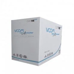 Cáp mạng VCOM CAT5E UTP 24AWG 4PRS