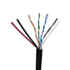 Alternative view of Cáp mạng VCOM CAT5E UTP 24AWG 4PRS/PVC