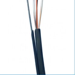 Dây Dropwire camera 2x(2x0.5)Cu + (7/0.33)St - PE