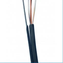Dây Dropwire camera 2x(2x0.5)Cu + (7/0.33)St - PE