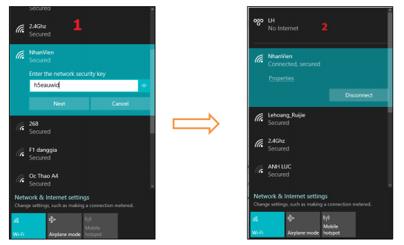 xác thực truy cập Wi-Fi qua Ruijie Cloud