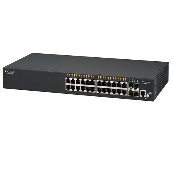 Switch 24 Port VOLKTEK NSH-3428P giá tốt nhất tphcm