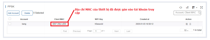 xác thực truy cập Wi-Fi qua Ruijie Cloud
