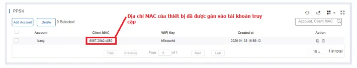 xác thực truy cập Wi-Fi qua Ruijie Cloud