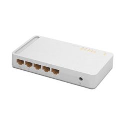 SWITCH POE 4 PORT VỎ NHỰA 100M