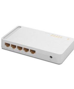 SWITCH POE 4 PORT VỎ NHỰA 100M