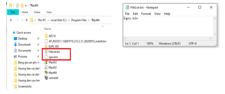 Khôi Phục Firmware Của Thiết Bị AP