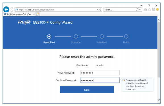 Cài Đặt PPPoE Trên Ruijie Gateway