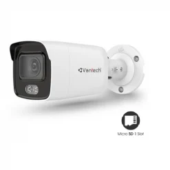 Camera Thân IP 2.0MP Full-Color VanTech VP-C2398BP