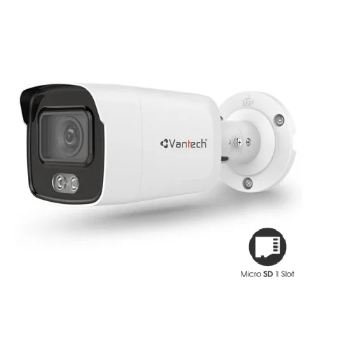 Camera Thân IP 2.0MP Full-Color VanTech VP-C2398BP