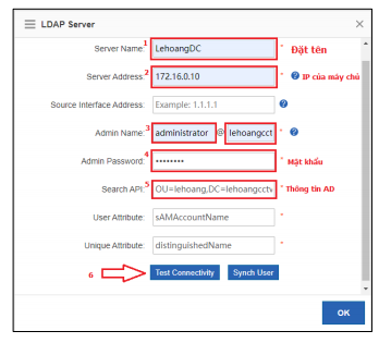 TÍCH HỢP RUIJIE GATEWAY VỚI ACTIVE DIRECTOTYDOMAIN SERVICE