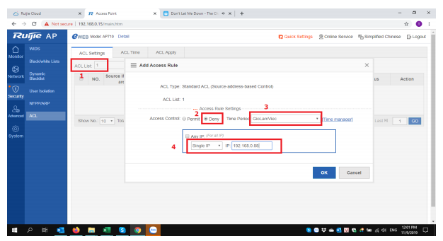 Kiểm Soát Thời Gian Truy Cập Internet