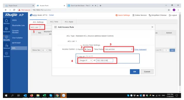 Kiểm Soát Thời Gian Truy Cập Internet