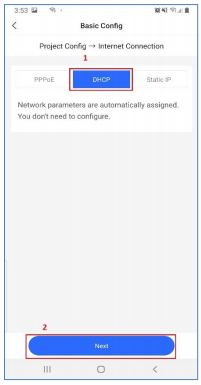 WiFi Router Chạy Chế Độ Qua Ruijie Cloud