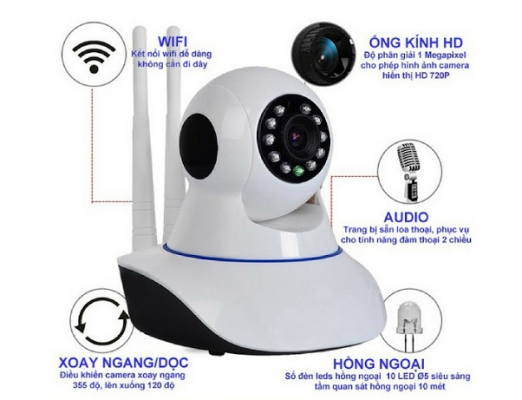 giá camera quan sát không dây