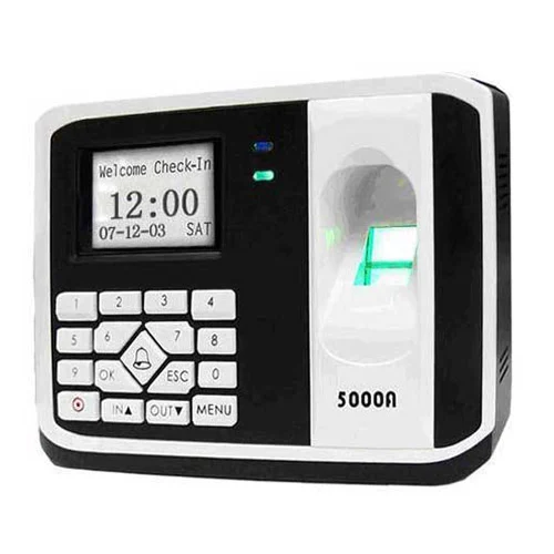 Máy chấm công Kiểm Soát cửa bằng Vân tay + cảm ứng 5000AID