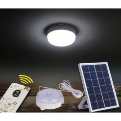 ĐÈN ỐP TRẦN NÁNG LƯỢNG MẶT TRỜI  NLMT-55100(100W)