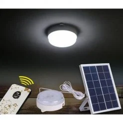 ĐÈN ỐP TRẦN NÁNG LƯỢNG MẶT TRỜI  NLMT-55100(100W)