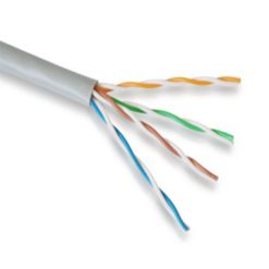 Cáp mạng VCOM CAT5E UTP 24AWG 4PRS - PE