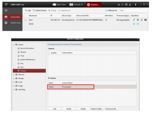 Sửa Lỗi Đầu Ghi Hình Ezviz