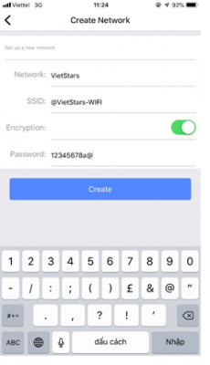 tai khoan Ruijie Cloud